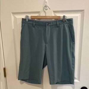 Men's Adidas Teal Golf Shorts
